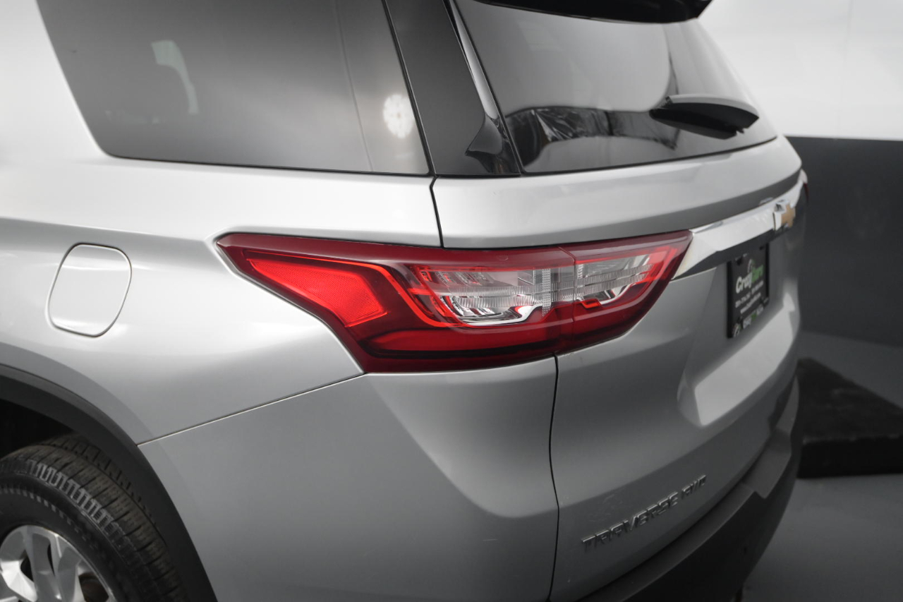 Chevrolet Traverse AWD 4dr LT Cloth w/1LT 2018