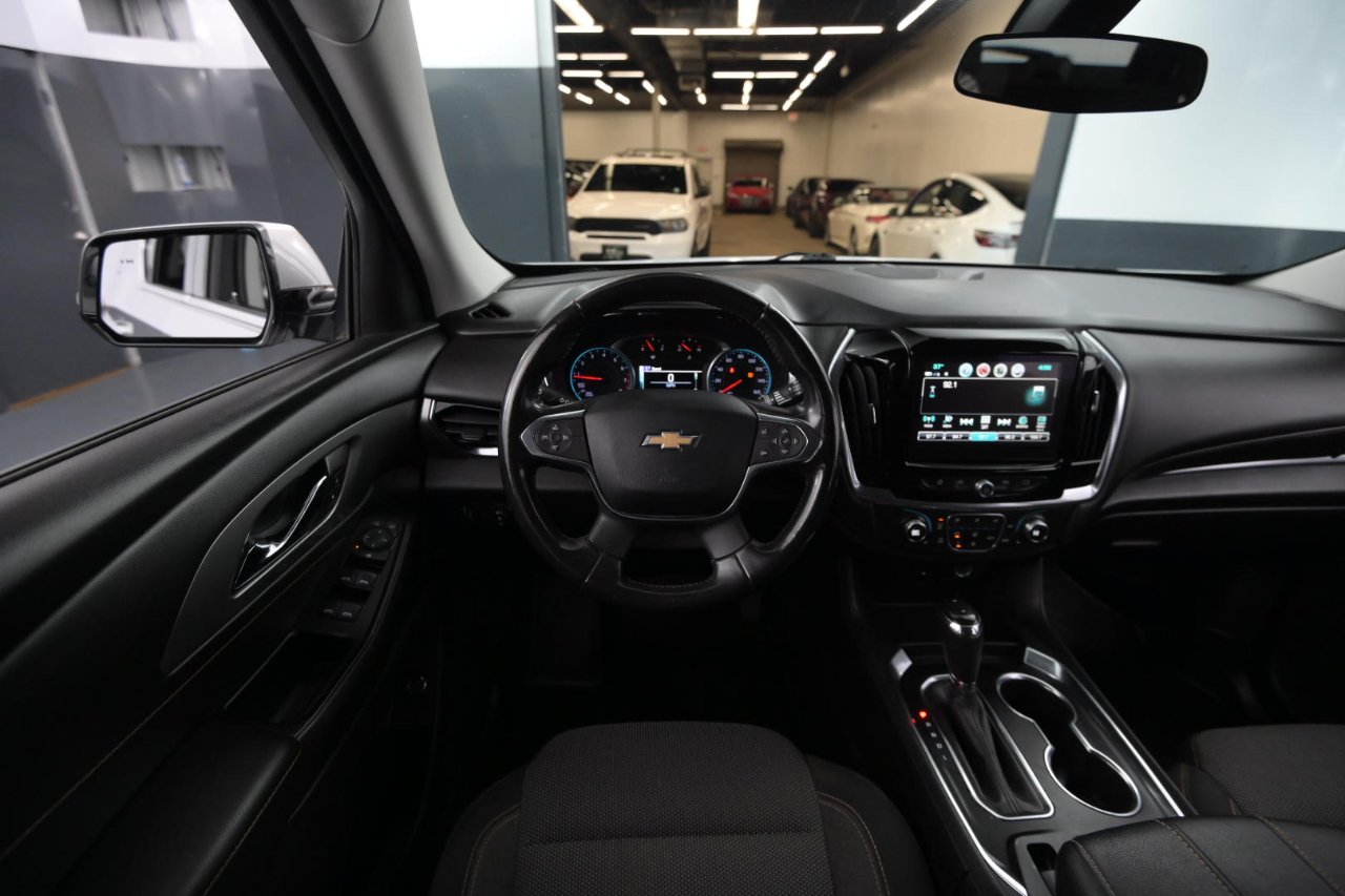 Chevrolet Traverse AWD 4dr LT Cloth w/1LT 2018