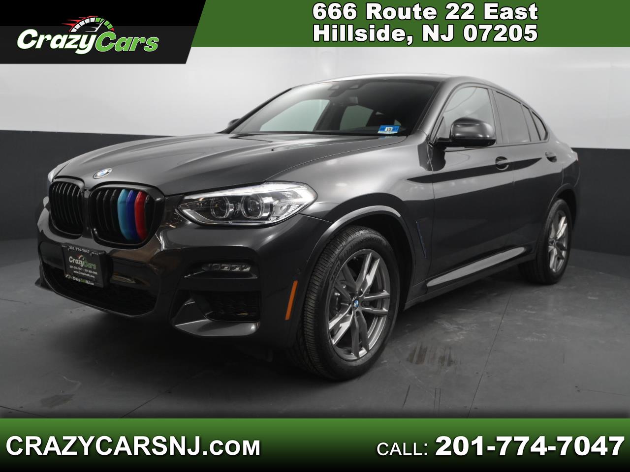 BMW X4 xDrive30i Sports Activity Coupe 2021