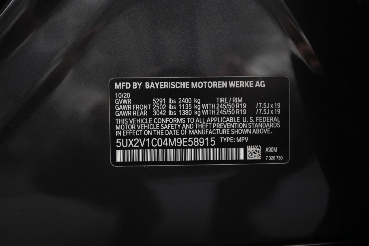 BMW X4 xDrive30i Sports Activity Coupe 2021