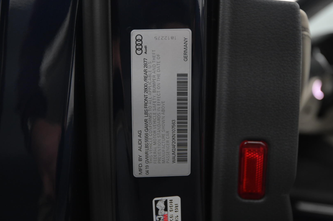 Audi A6 Prestige 55 TFSI quattro 2019