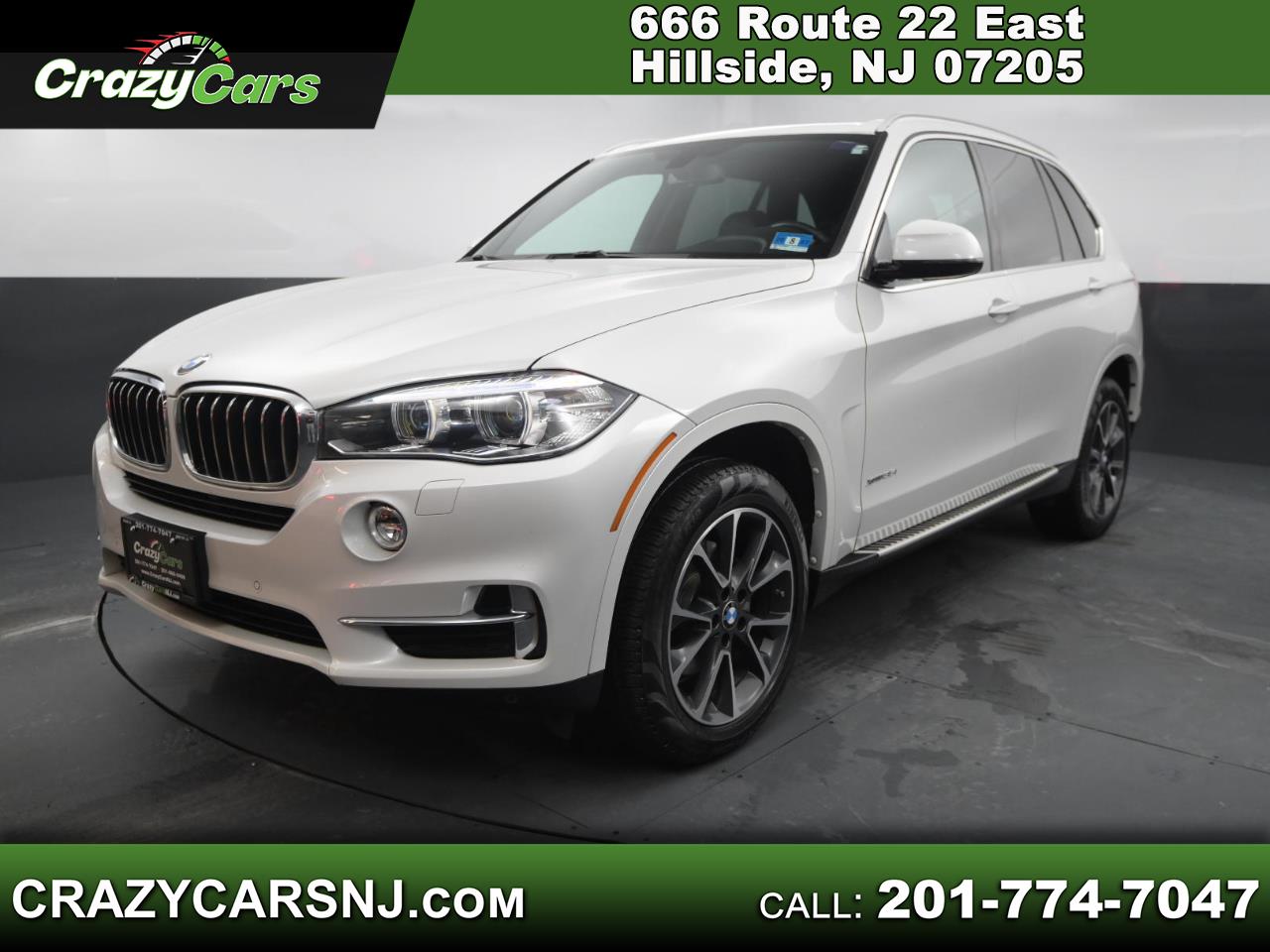 BMW X5 xDrive35i Sports Activity Vehicle 2017