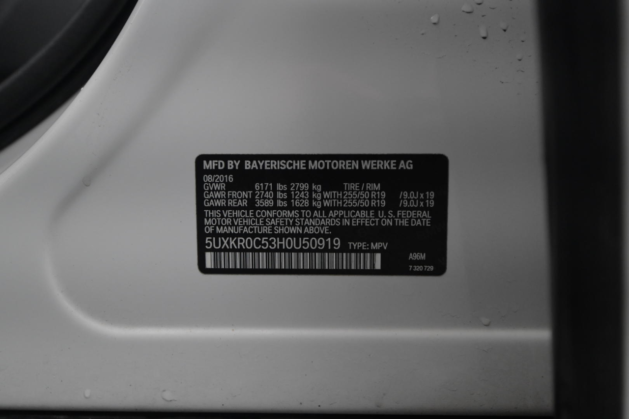 BMW X5 xDrive35i Sports Activity Vehicle 2017