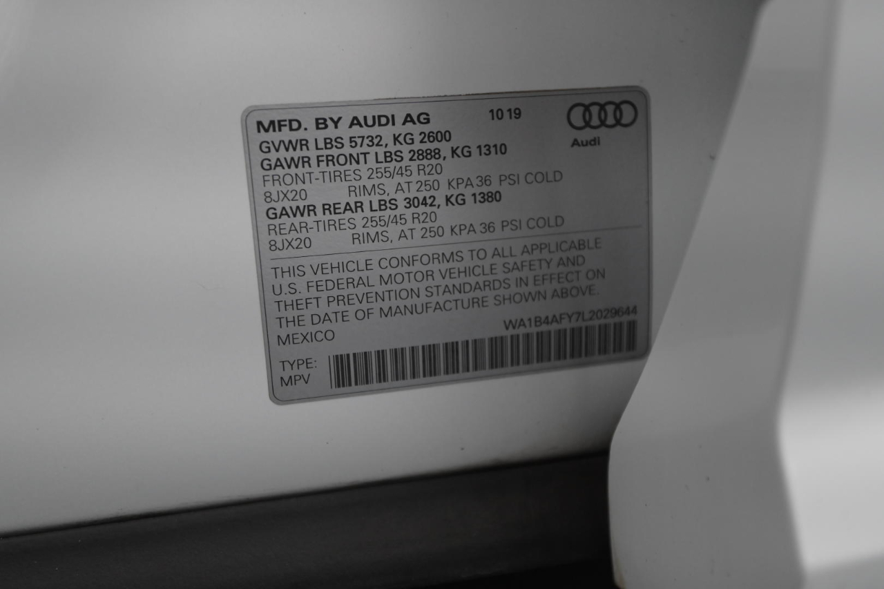 Audi SQ5 Premium Plus 3.0 TFSI quattro 2020