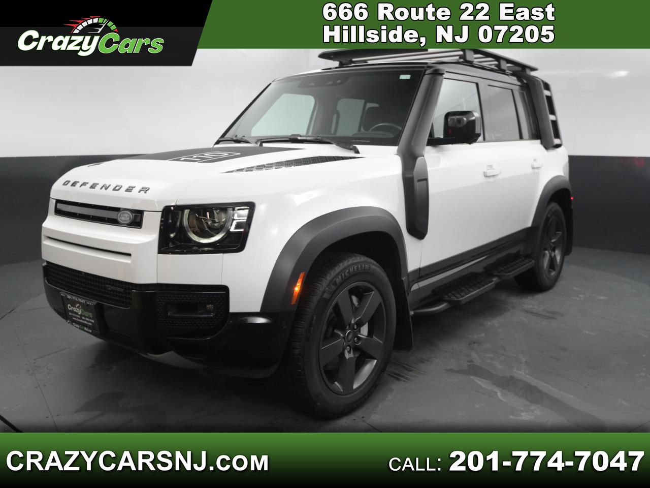 Land Rover Defender 110 X-Dynamic SE AWD 2023