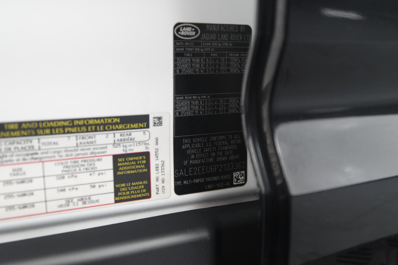 Land Rover Defender 110 X-Dynamic SE AWD 2023