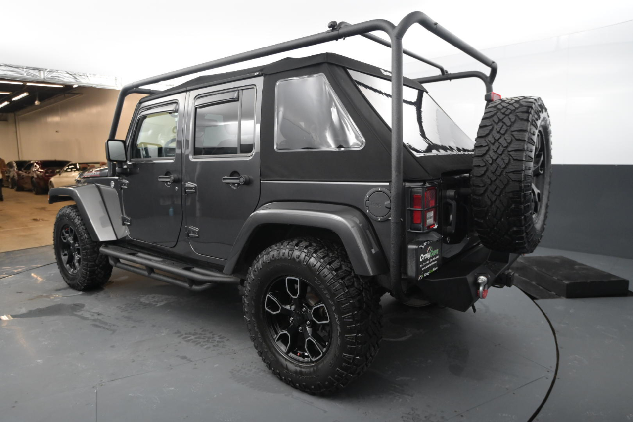 Jeep Wrangler JK Unlimited Altitude 4x4 2018