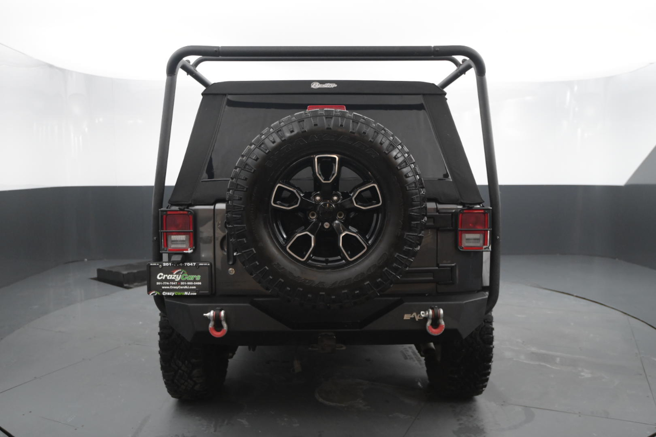 Jeep Wrangler JK Unlimited Altitude 4x4 2018