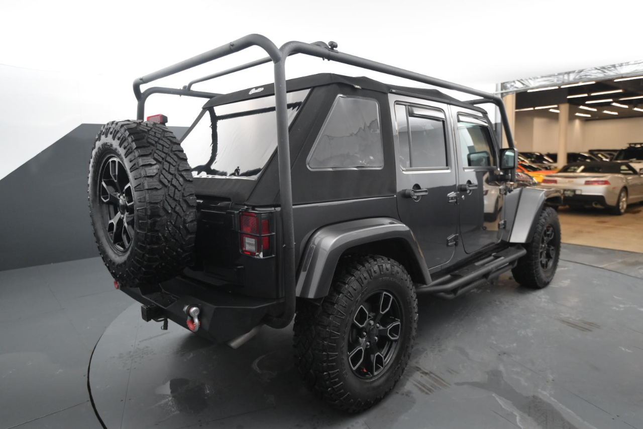 Jeep Wrangler JK Unlimited Altitude 4x4 2018