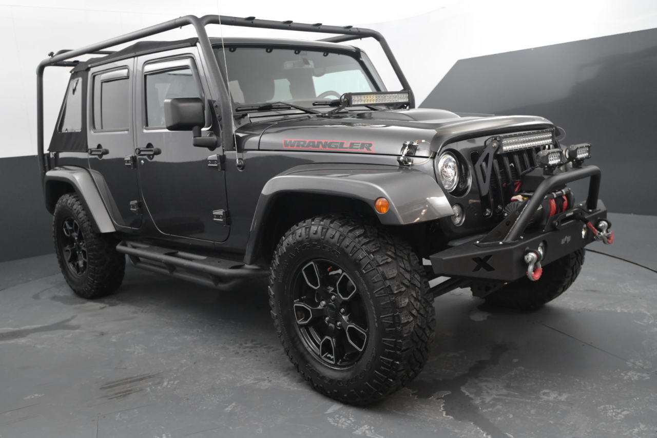 Jeep Wrangler JK Unlimited Altitude 4x4 2018