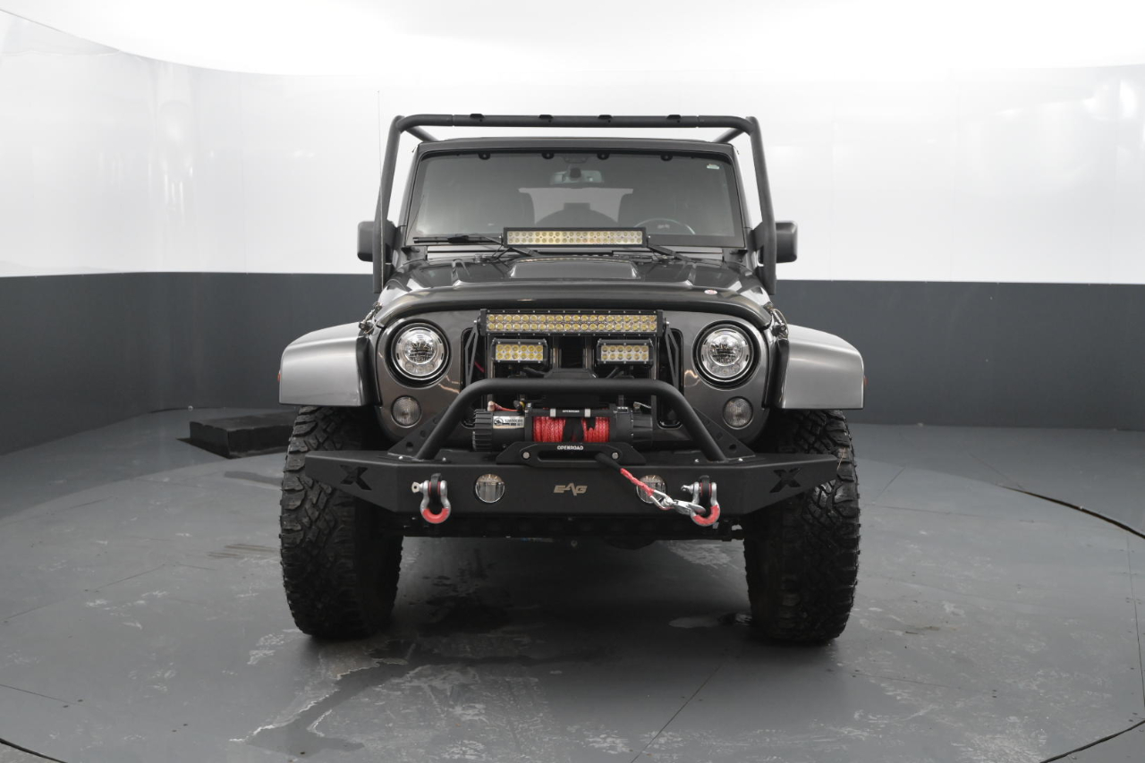 Jeep Wrangler JK Unlimited Altitude 4x4 2018