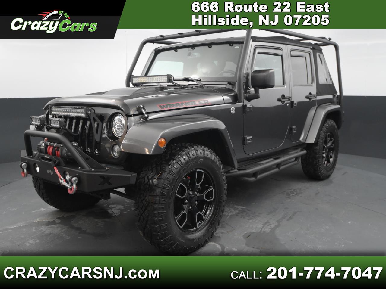 Jeep Wrangler JK Unlimited Altitude 4x4 2018