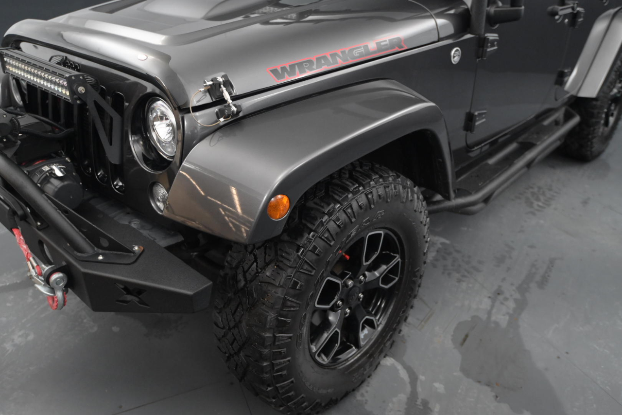 Jeep Wrangler JK Unlimited Altitude 4x4 2018