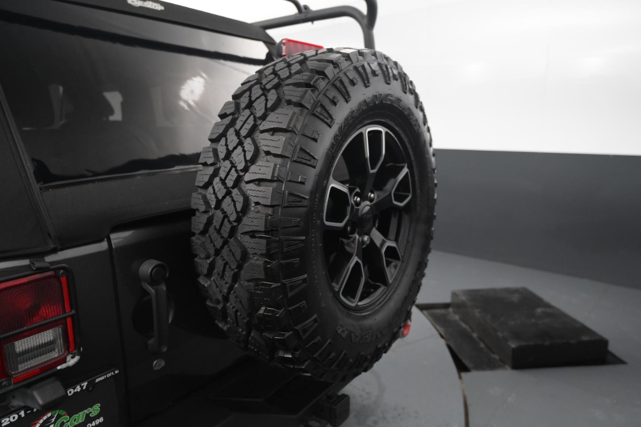 Jeep Wrangler JK Unlimited Altitude 4x4 2018