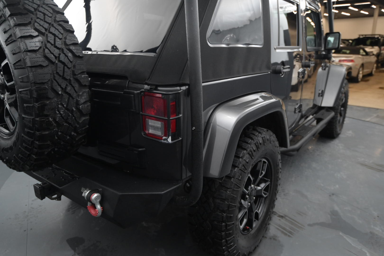 Jeep Wrangler JK Unlimited Altitude 4x4 2018