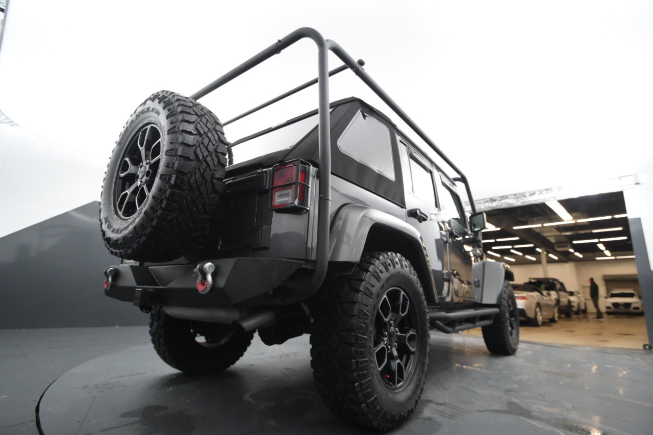 Jeep Wrangler JK Unlimited Altitude 4x4 2018