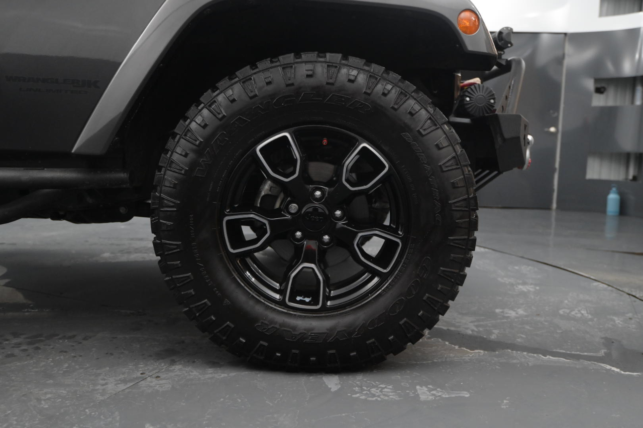 Jeep Wrangler JK Unlimited Altitude 4x4 2018