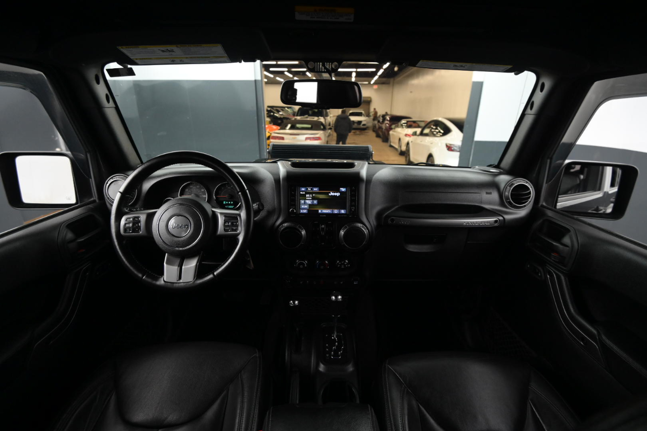 Jeep Wrangler JK Unlimited Altitude 4x4 2018