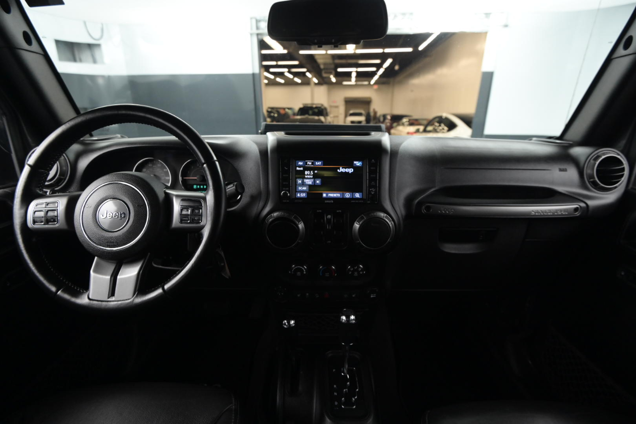 Jeep Wrangler JK Unlimited Altitude 4x4 2018