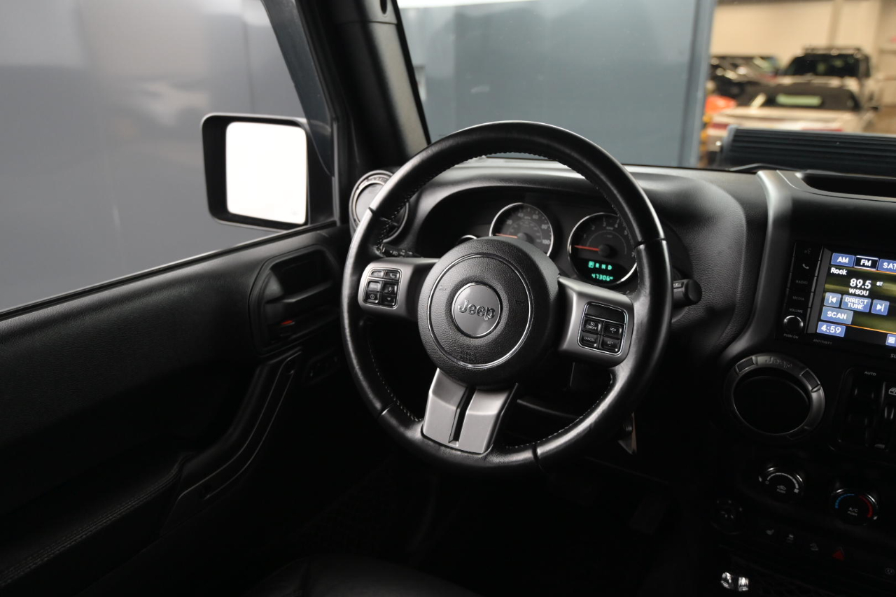 Jeep Wrangler JK Unlimited Altitude 4x4 2018