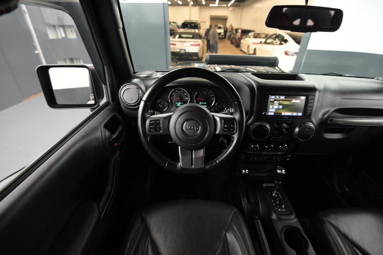 Jeep Wrangler JK Unlimited Altitude 4x4 2018