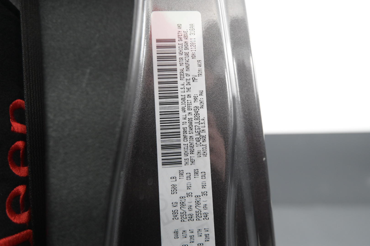 Jeep Wrangler JK Unlimited Altitude 4x4 2018