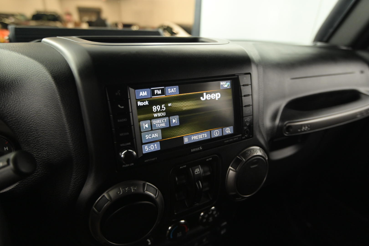 Jeep Wrangler JK Unlimited Altitude 4x4 2018