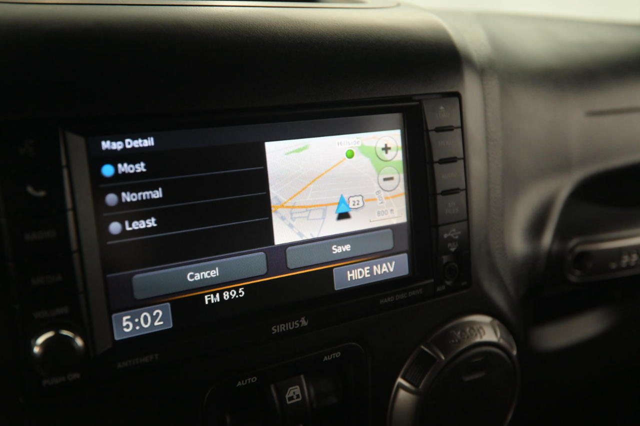 Jeep Wrangler JK Unlimited Altitude 4x4 2018