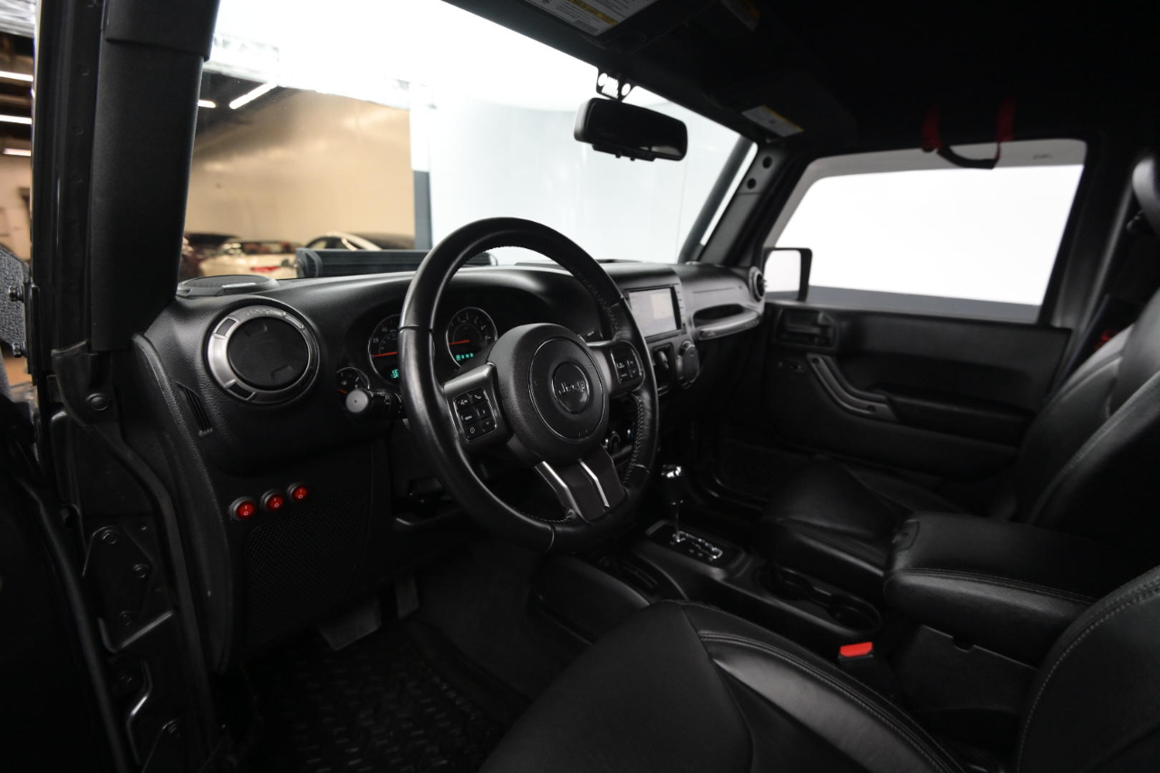 Jeep Wrangler JK Unlimited Altitude 4x4 2018