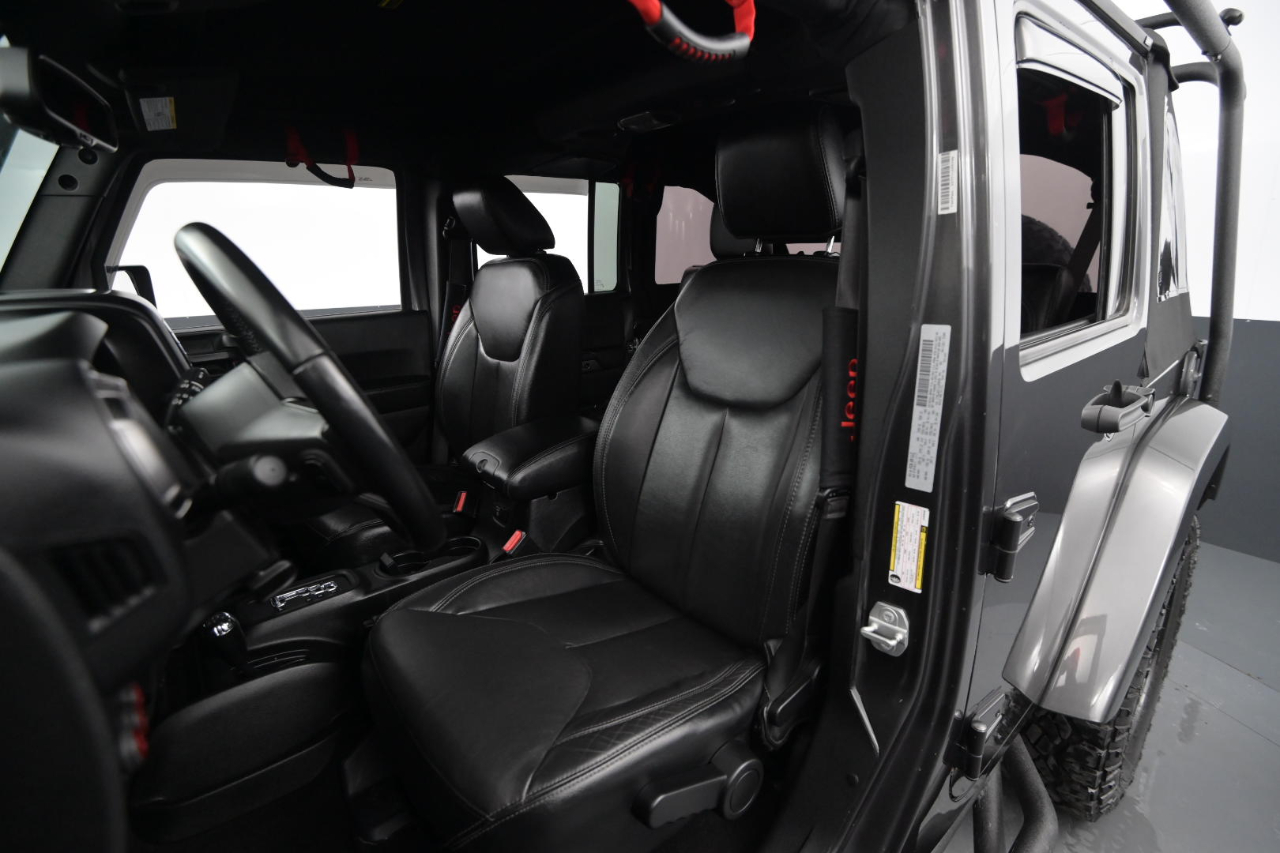 Jeep Wrangler JK Unlimited Altitude 4x4 2018