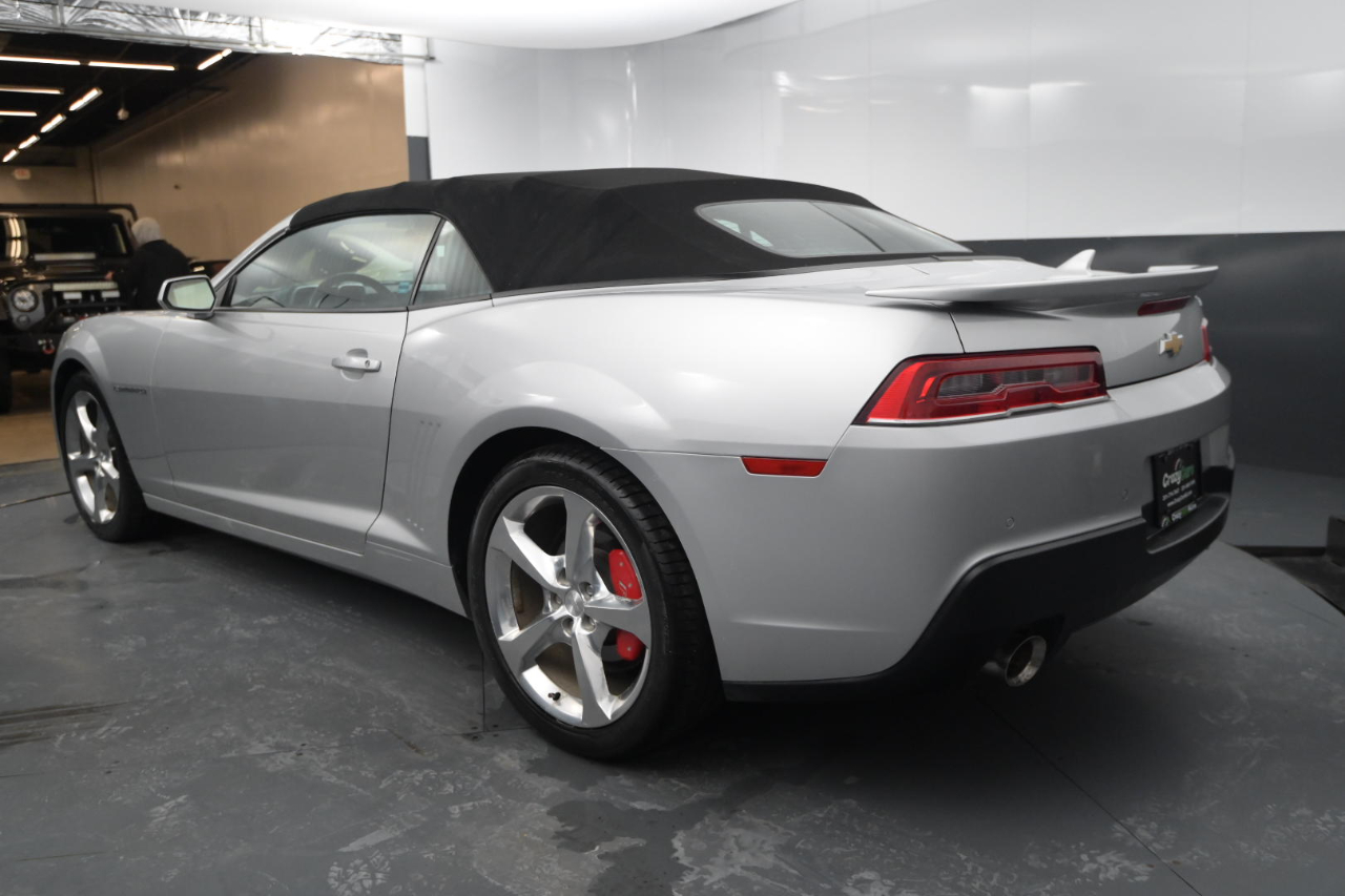 Chevrolet Camaro 2dr Conv LT w/2LT 2014