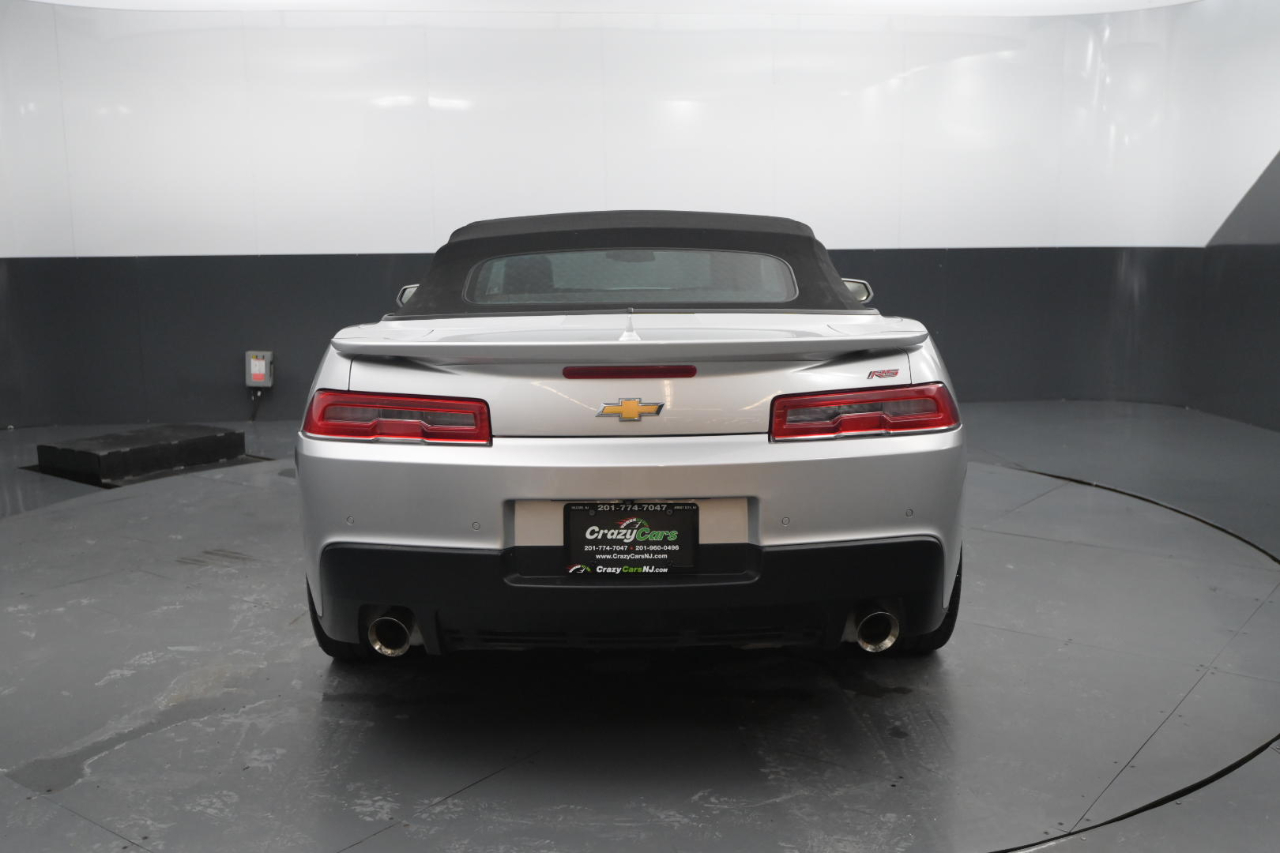 Chevrolet Camaro 2dr Conv LT w/2LT 2014