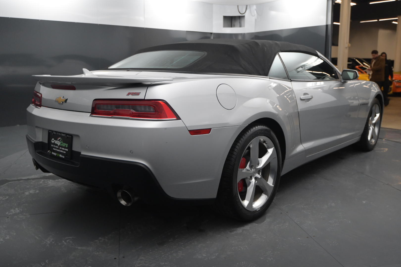 Chevrolet Camaro 2dr Conv LT w/2LT 2014