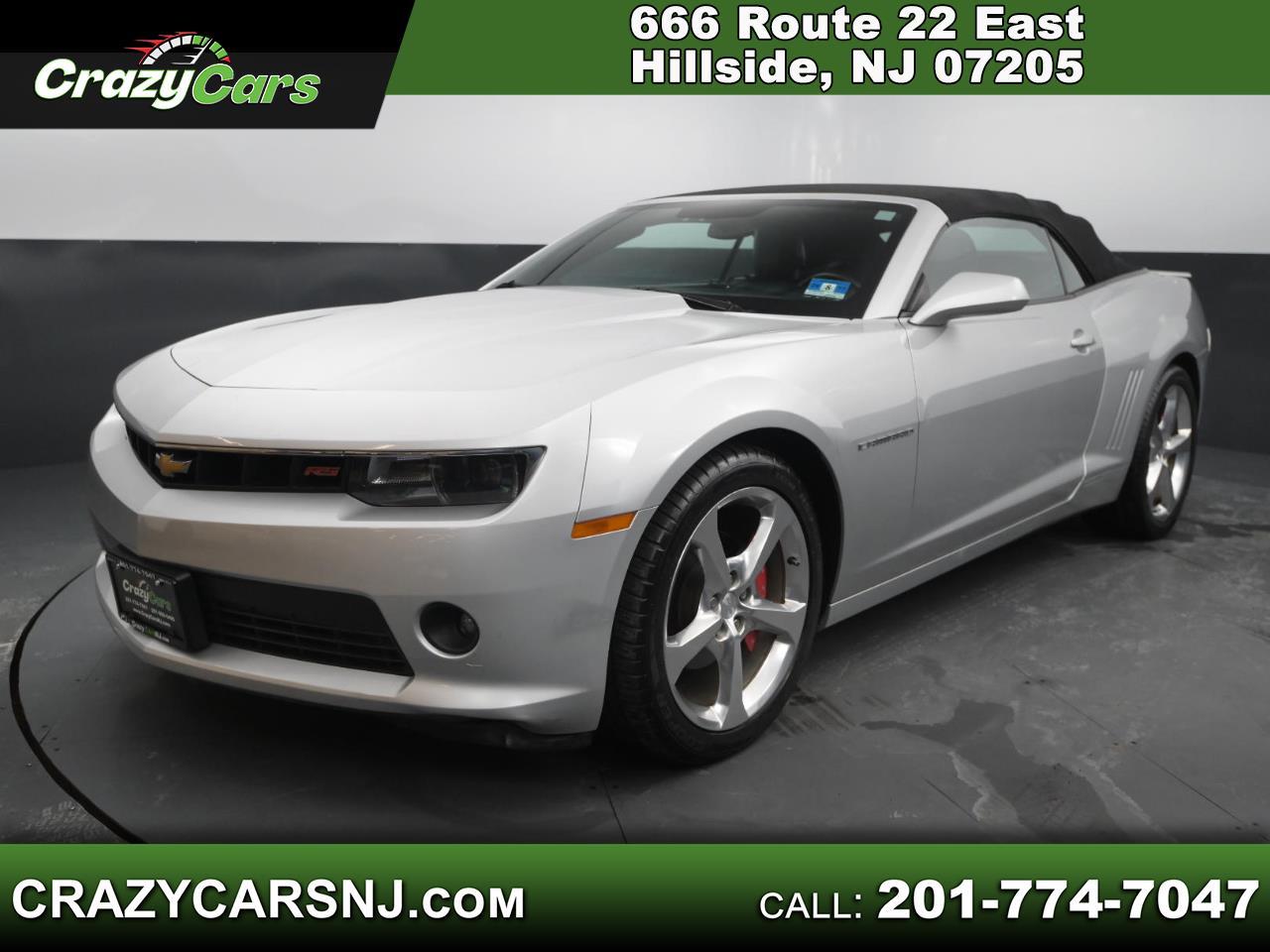 Chevrolet Camaro 2dr Conv LT w/2LT 2014