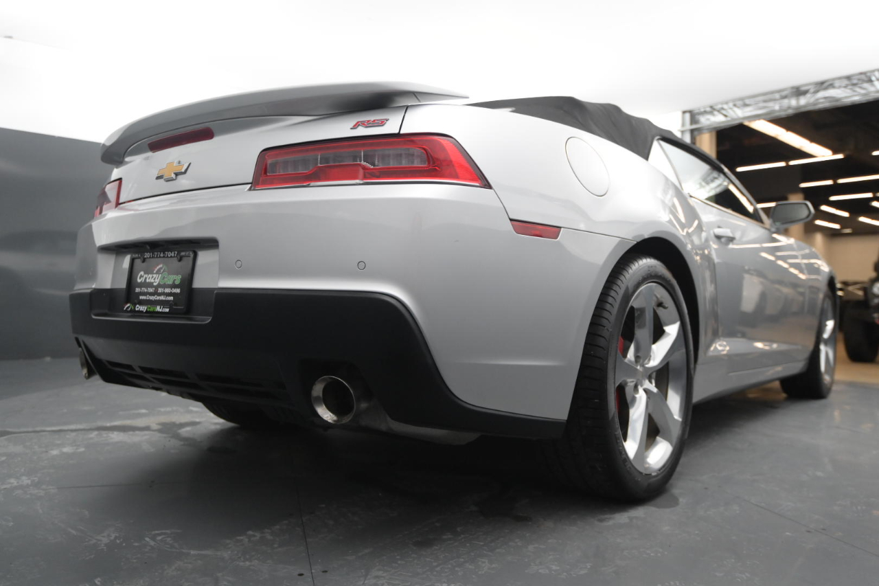 Chevrolet Camaro 2dr Conv LT w/2LT 2014
