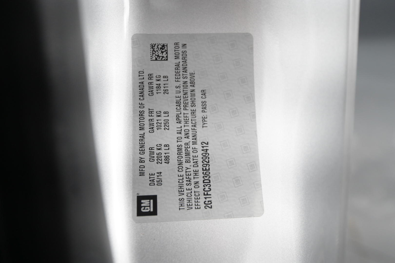 Chevrolet Camaro 2dr Conv LT w/2LT 2014