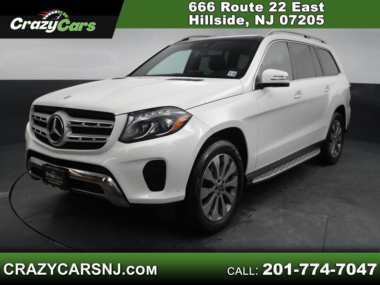 Mercedes-Benz GLS GLS 450 4MATIC SUV 2019