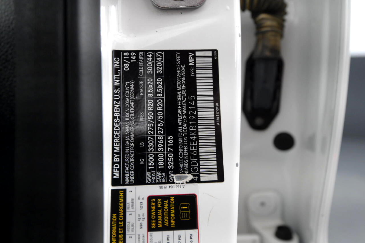 Mercedes-Benz GLS GLS 450 4MATIC SUV 2019