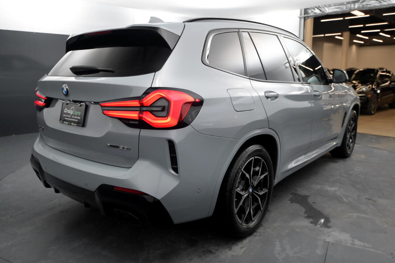 BMW X3 xDrive30i Sports Activity Vehicle 2024