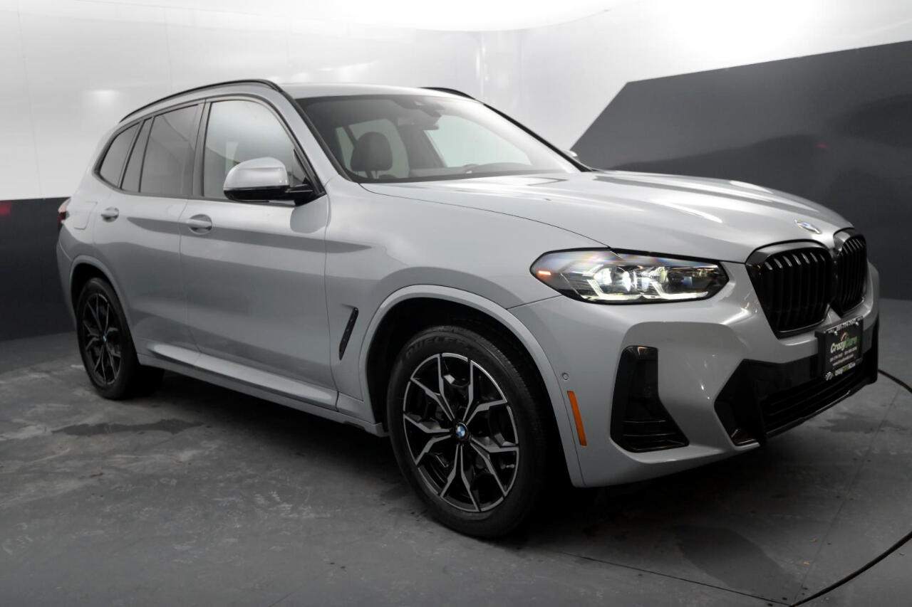 BMW X3 xDrive30i Sports Activity Vehicle 2024