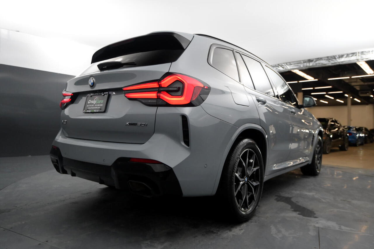 BMW X3 xDrive30i Sports Activity Vehicle 2024