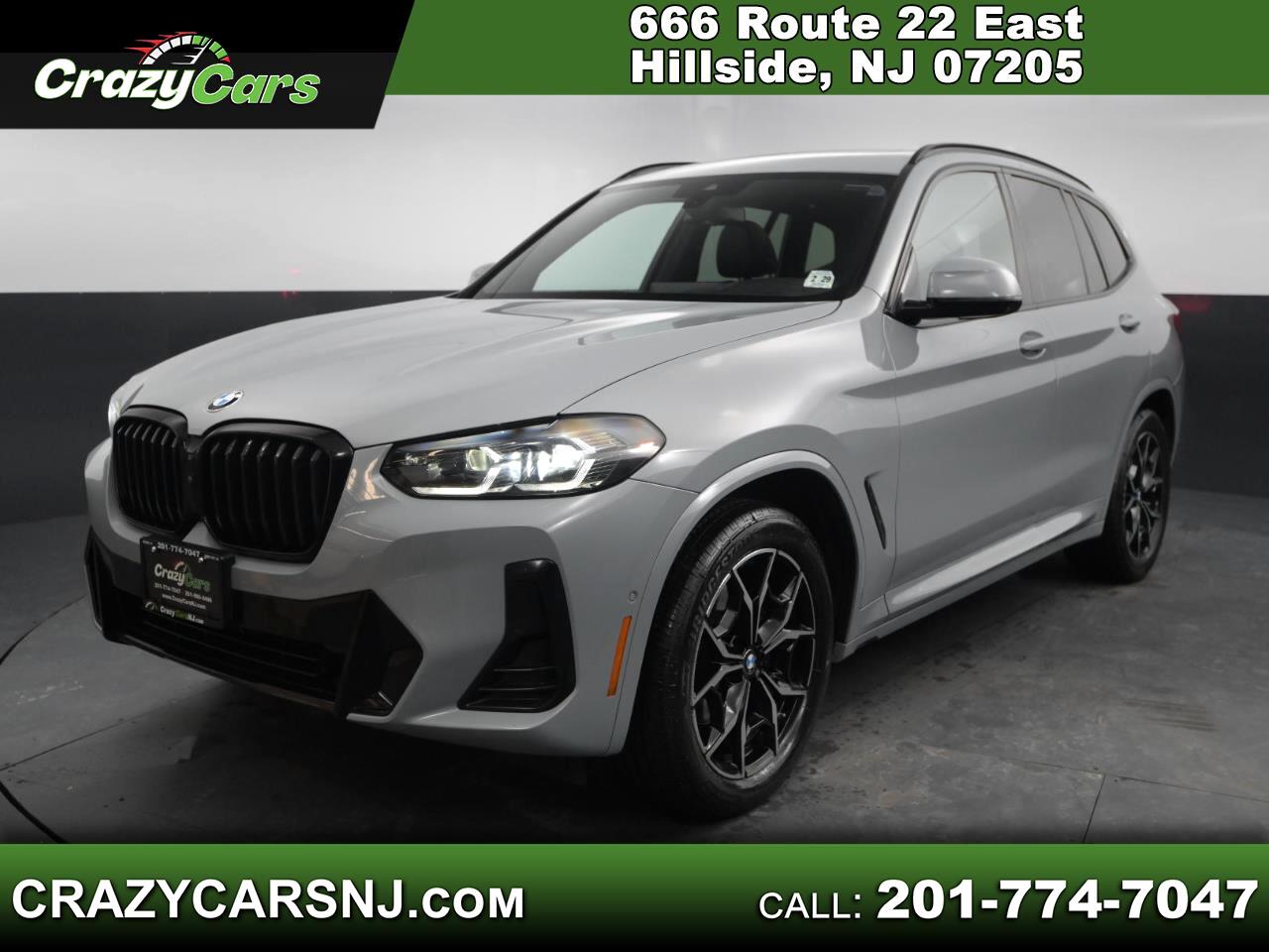 2024 BMW X3 xDrive30i Sports Activity Vehicle