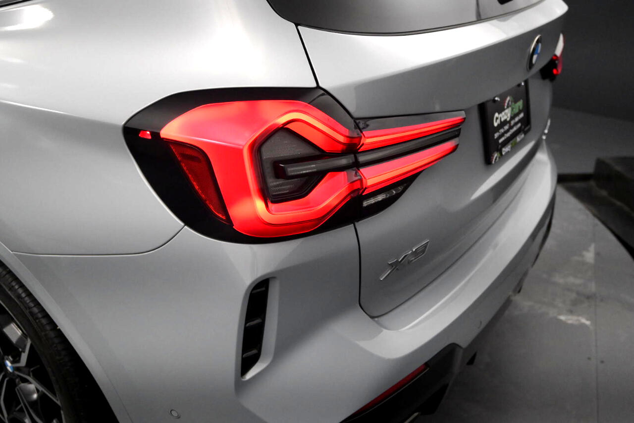 BMW X3 xDrive30i Sports Activity Vehicle 2024