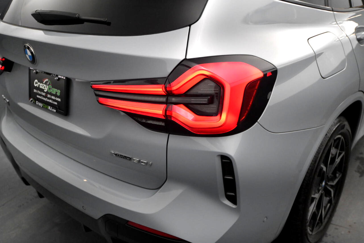 BMW X3 xDrive30i Sports Activity Vehicle 2024