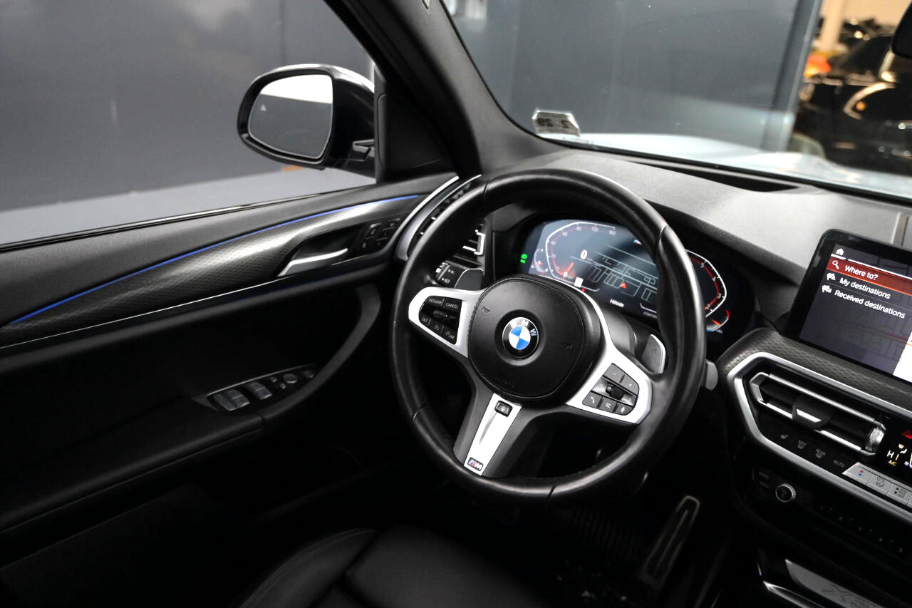 BMW X3 xDrive30i Sports Activity Vehicle 2024