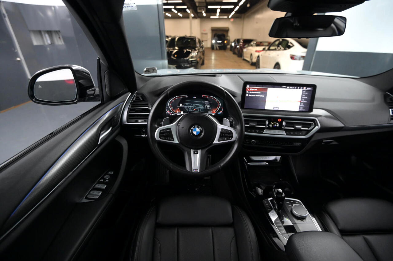 BMW X3 xDrive30i Sports Activity Vehicle 2024