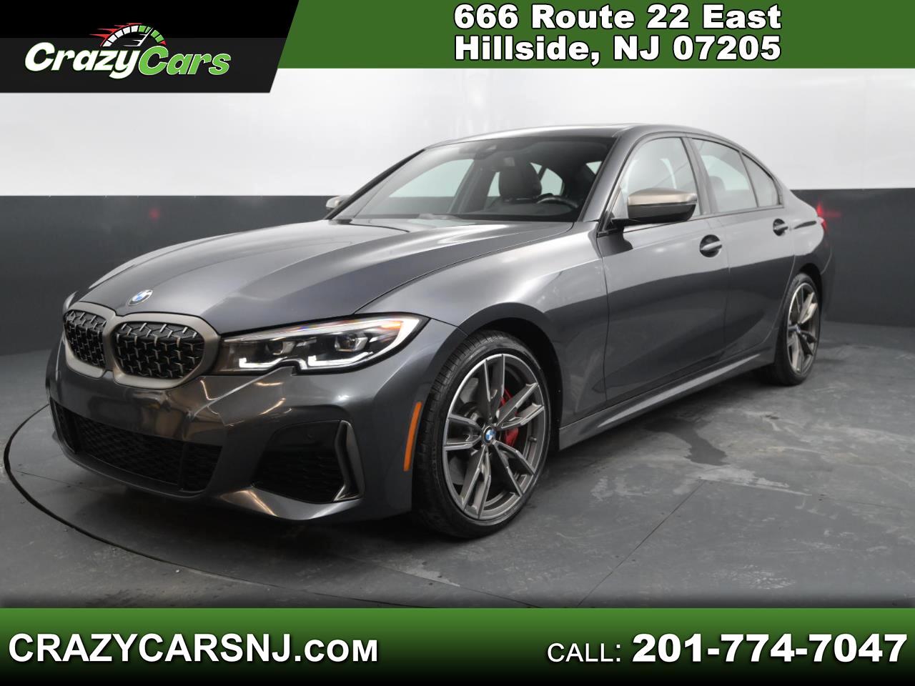 BMW 3 Series M340i xDrive Sedan North America 2022