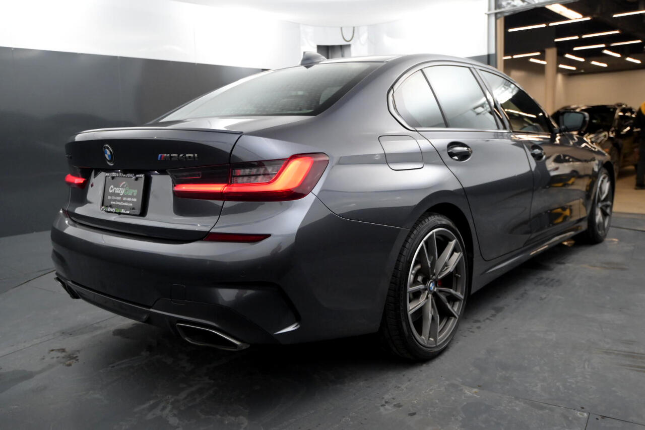 BMW 3 Series M340i xDrive Sedan North America 2022