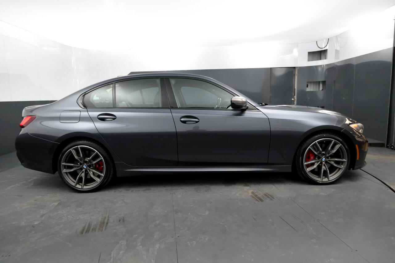 BMW 3 Series M340i xDrive Sedan North America 2022