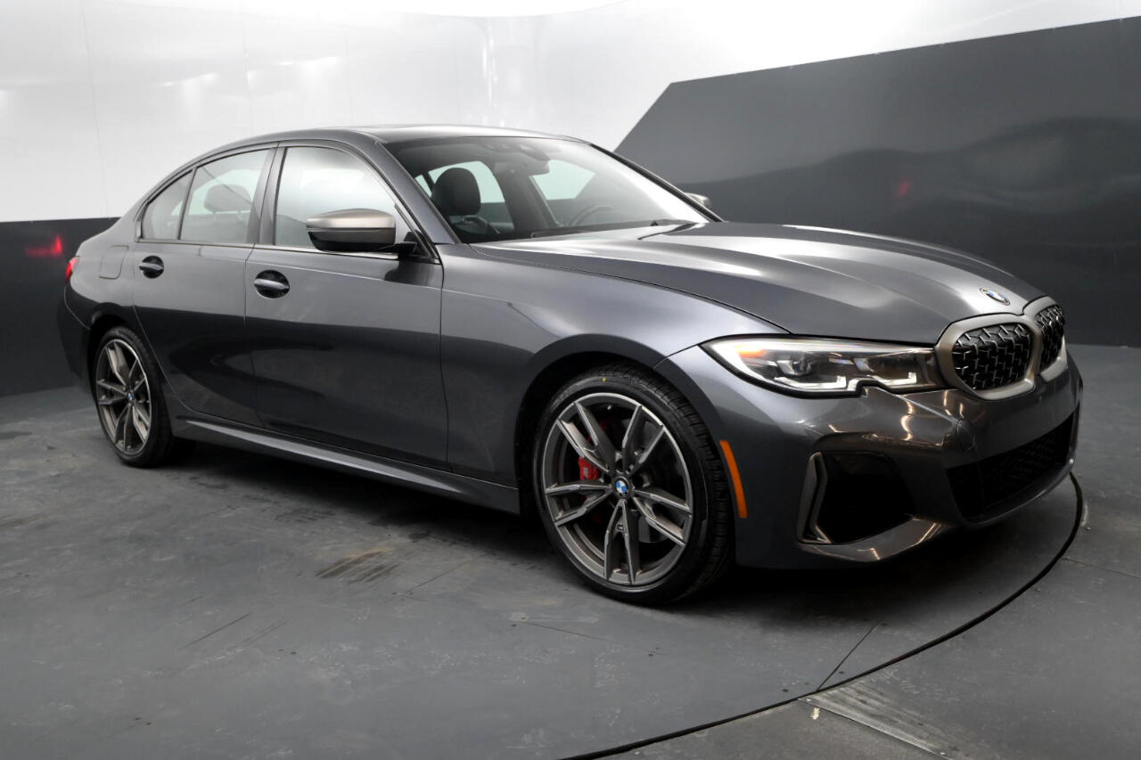 BMW 3 Series M340i xDrive Sedan North America 2022